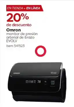 Costco Omron monitor de presionmonitor de presión arterial de brazo EVOLV arterial de brazo EVOLV oferta