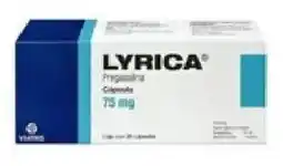 Costco Lyrica 75 mg oferta