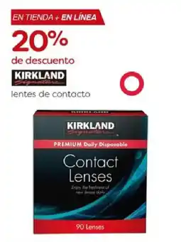 Costco Kirkland lentes de contacto oferta