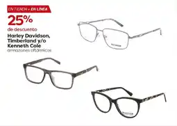 Costco Harley Davidson, Timberland y/o Kenneth Cole armazones oftálmicos oferta