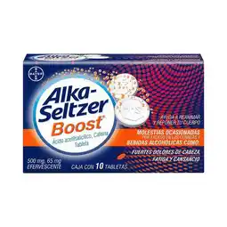 Farmacias Benavides Ácido Acetilsalicílico, Cafeína oferta