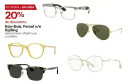 Costco Ray-Ban, Persol y/o Kipling armazones oftálmicos y solares oferta