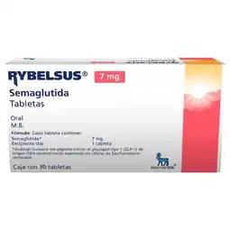 Farmacias Benavides 7 mg Semaglutida oferta