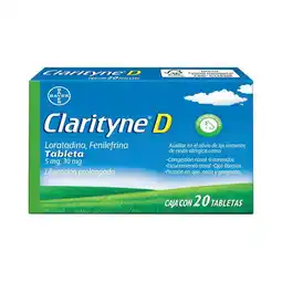 Farmacias Benavides 5 mg Loratadina/30 mg Fenilefrina Liberación Prolongada oferta