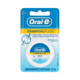 Farmacias Benavides Essential Floss Hilo Dental Sin Cera 50 m oferta