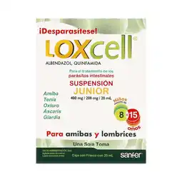Farmacias Benavides 400 mg Albendazol/200 mg Quinfamida Suspensión oferta