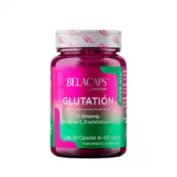 Farmacias YZA Belacaps Glutation+Ginseng 450Mg 60 Caps oferta