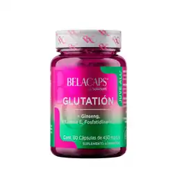 Farmacias YZA Belacaps Glutation+Ginseng 450Mg 60 Caps oferta
