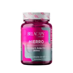 Farmacias YZA Belacaps Hierro 450mg 60 caps oferta