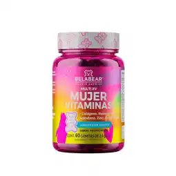 Farmacias YZA Belabear WomenS Multi 2.8G 60 Gomitas oferta
