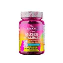 Farmacias YZA Belabear WomenS Multi 2.8G 60 Gomitas oferta