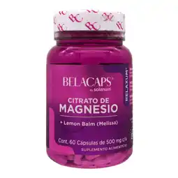 Farmacias YZA Belacaps Citrato Magnesio 500Mg 60 Caps oferta