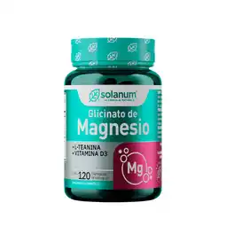 Farmacias YZA Solanum Glicinato De Magnesio 120 Caps oferta