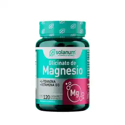 Farmacias YZA Solanum Glicinato De Magnesio 120 Caps oferta
