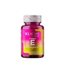Farmacias YZA Belacaps Vitamina E 550Mg 60 Caps oferta