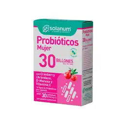 Farmacias YZA Solanum Probioticos Fem 30 Caps oferta