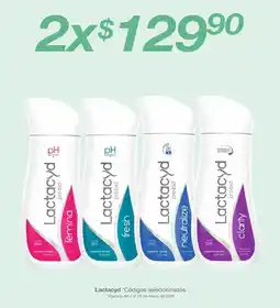 Soriana Híper Lactacyd oferta