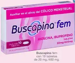 Soriana Híper Buscapina fem oferta