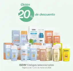 Soriana Híper ISDIN oferta