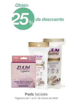 Soriana Híper Pads oferta
