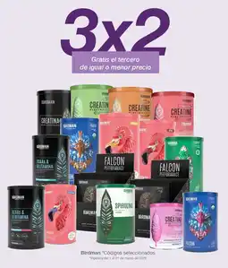 Soriana Híper Birdman oferta