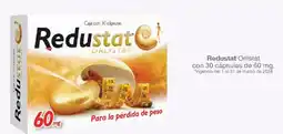 Soriana Híper Redustat orlistat oferta