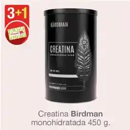 Soriana Híper Birdman creatina monohidratada oferta