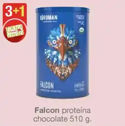 Soriana Híper Falcon proteína chocolate oferta