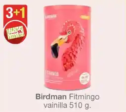 Soriana Híper Birdman Fitmingo Birdman Fitmingo vainilla 510 g. oferta