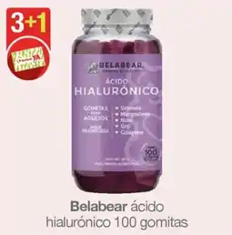 Soriana Híper Belabear ácido hialurónico oferta