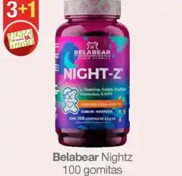 Soriana Híper Belabear Night-Z oferta
