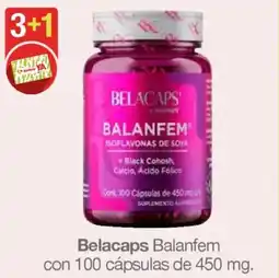 Soriana Híper Belacaps Balanfem oferta