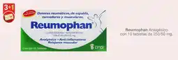 Soriana Híper Reumophan analgésico oferta
