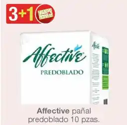 Soriana Híper Affective pañal predoblado oferta