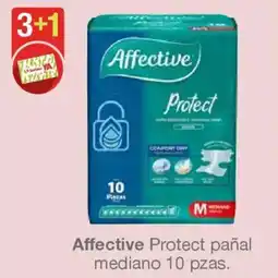 Soriana Híper Affective Protect pañal oferta