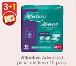 Soriana Híper Affective Advanced pañal oferta