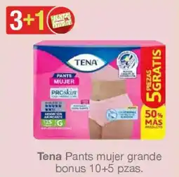 Soriana Híper Tena Pants mujer grande oferta