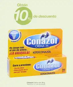 Soriana Híper Conazol crema 2% ketoconazol oferta