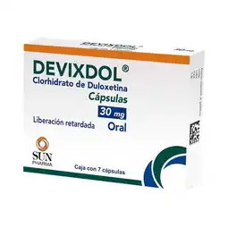 Farmacias Benavides 30 mg duloxetina oferta