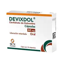 Farmacias Benavides 60 mg Clorhidrato de Duloxetina oferta