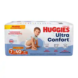 Farmacias YZA Ultraconfort Et 7 Niño 40 Pzas oferta