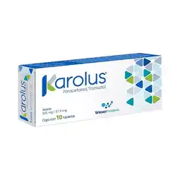 Farmacias Benavides 325 mg / 37.5 mg Paracetamol + Tramadol oferta