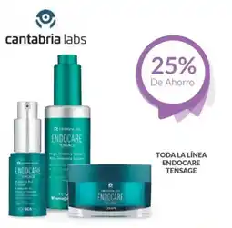 Farmacias Guadalajara Cantabria Labs Endocare Tensage oferta