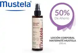Farmacias Guadalajara Mustela loción corporal maternité oferta