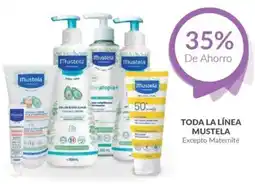 Farmacias Guadalajara Toda la línea mustela oferta