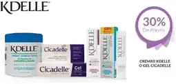 Farmacias Guadalajara Kdelle cremas o Cicadelle gel oferta