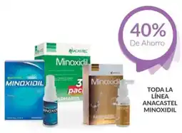 Farmacias Guadalajara Toda la línea anacastel minoxidil oferta