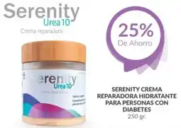Farmacias Guadalajara Serenity Urea 10 crema reparadora oferta