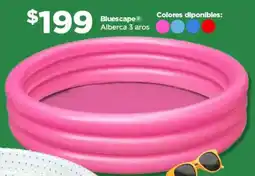 Bodega Aurrerá Bluescape Alberca 3 aros oferta