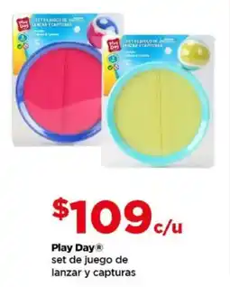 Bodega Aurrerá Play Day set de juego de lanzar y capturas oferta